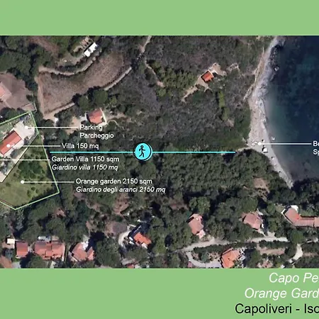 Holiday home Capo Perla - Goelba Capoliveri (Isola d'Elba)