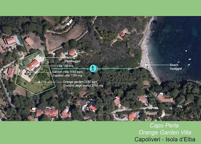 Дом отдыха Capo Perla - Goelba Каполивери