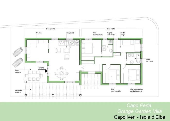 Capo Perla - Goelba * Каполивери